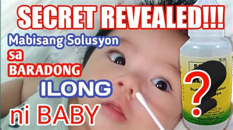 gamot sa baradong ilong ni baby|Sipon ng Baby: 5 Tips To Help Clear Your Baby's Nose.